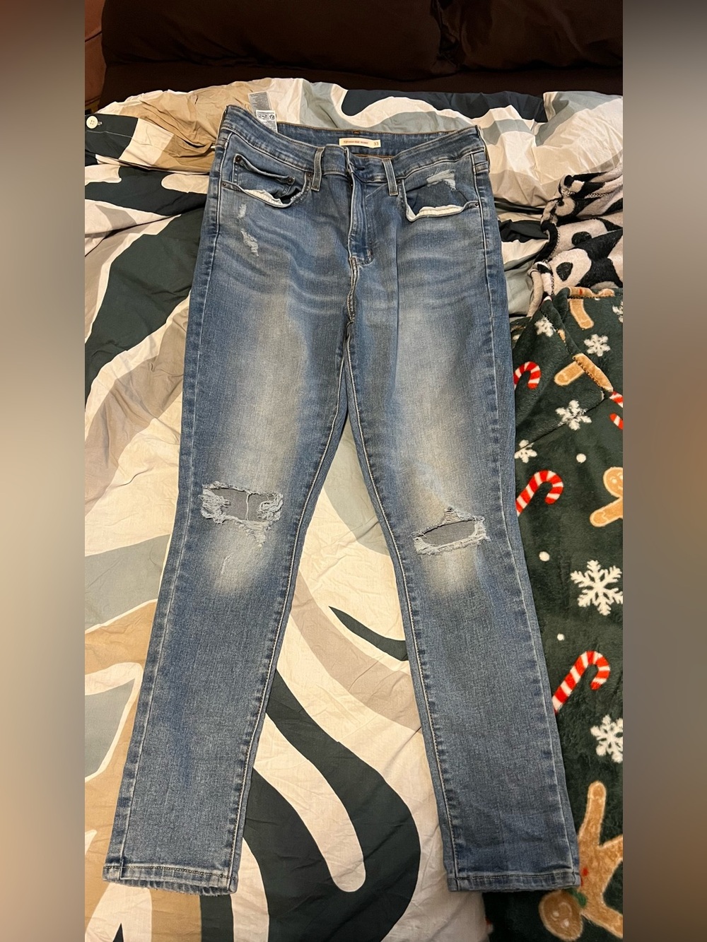 Levi’s 721 High Rise Skinny Jeans | Size 33